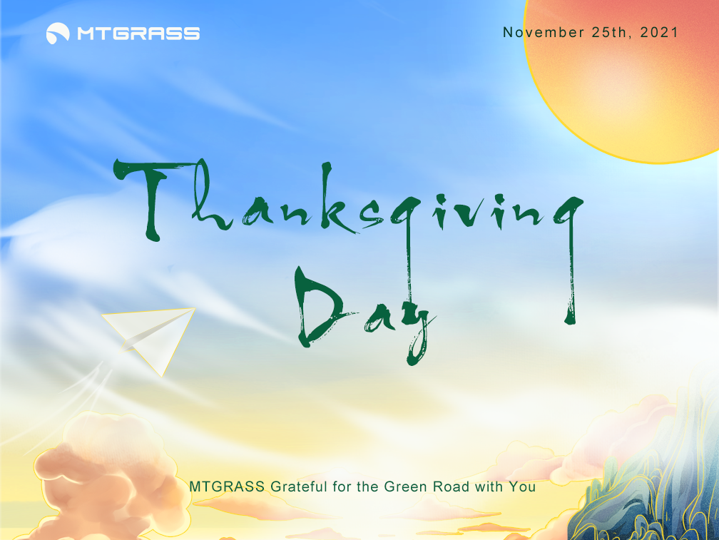 MTGRASS Grateful for the Green Road with You