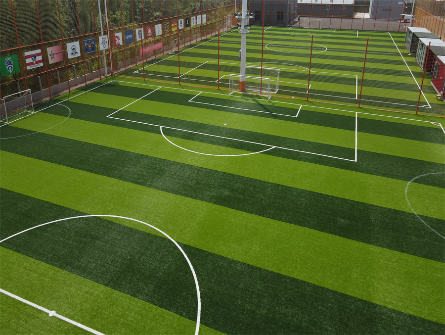 The artificial turf of factors influencing wear resistance part3