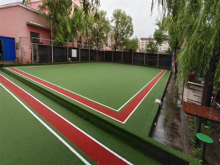 How to distinguish the quality of artificial turf