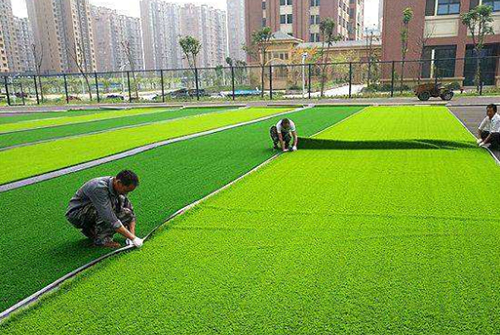 Artificial Grass Installation part 3