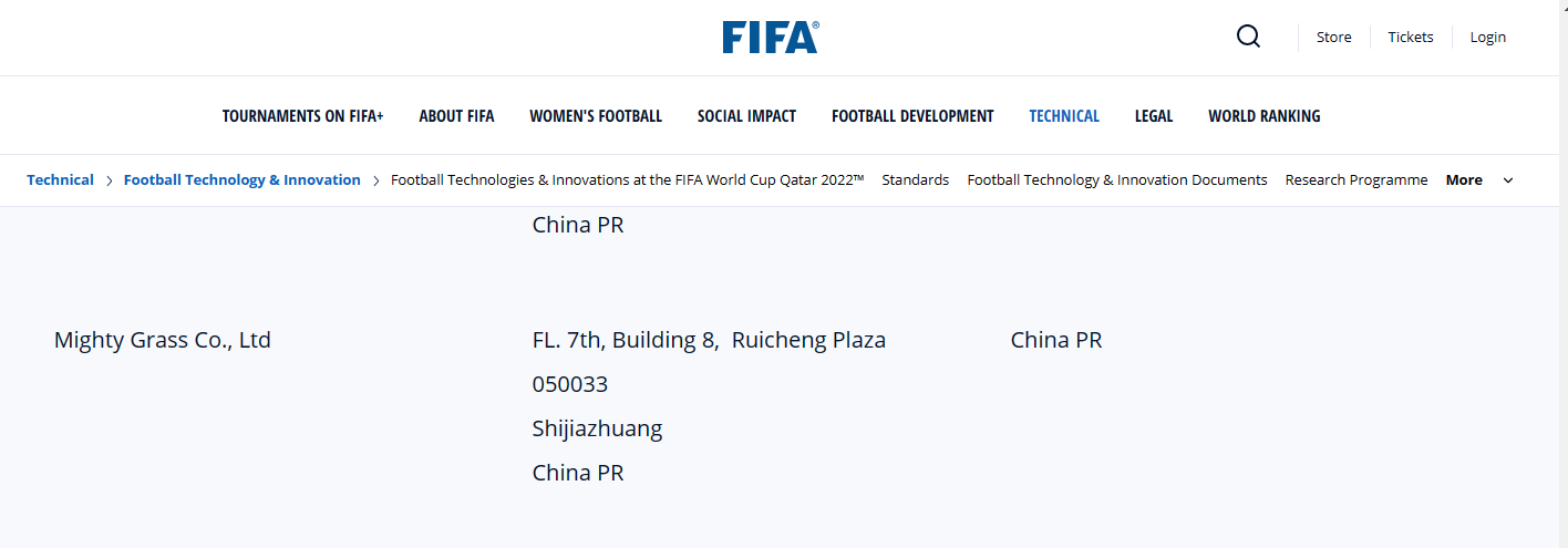 Congratulations! Mighty Grass Become FIFA-Licensed provider