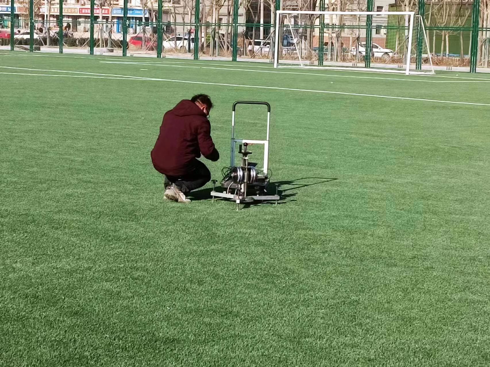 Mighty Lecture FIFA artificial grass testing
